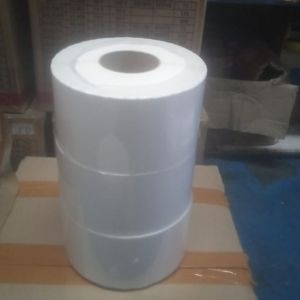 Label kemasan produk profesional dengan desain elegan dan informasi jelas